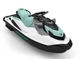 Sea-Doo 26 GTI Standard 130 Bright White / Neo Mint - Sea-Doo Recreation 2026 - 142712 - 1