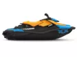 Sea-Doo 27 Spark X Trixx 110 For 1 iDF Gulfstream Blue / Orange Crush - Sea-Doo vesijetti 2027 mallisto - 147002 - 2