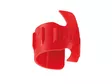 TMV Fork seal mud scraper Red - Etuteleskooppien tiivisteet - D539222 - 1