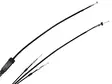 Sno-X Kaasuvaijeri BRP 550 - Moottorikelkan kaasuvaijerit - D255852 - 1
