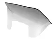 Sno-X Tuulisuoja Lynx kirkas K45 - Moottorikelkan tuulilasit - D10322 - 1