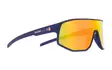 Spect Red Bull Dash Sunglasses Matt Metallic Blue w Red-Gold Mirror - Aurinkolasit - D456102 - 2