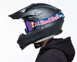 Spect Red Bull Whip MX Goggles blue/blue flash/ grey/blue mirror S.2 - Offroad ajolasit - D399622 - 2