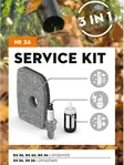 STIHL PUHALTIMEN HUOLTOSARJA (BG 56, 86 SH 56, 86) - Stihl Puhaltimet & imusilppurit - 123332 - 1