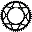 Supersprox Teräs takaratas KTM/Husqv./Husab. Musta 49 - Moottoripyörän takarattaat - D211762 - 1