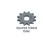Tec-X Eturatas 12 hammasta (415) Solifer SM / Tomos - Mopon Eturattaat - D479762 - 2