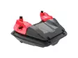 TESSERACT Jerrykannupari 5L Punainen CFMoto Utv Zforce 950/1000 - Polttoainesäiliöt ja kanisterit - D391662 - 1