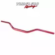 Timeless Ohjaustanko, Fat Bar, Enduro, Punainen, Alumiini, l. 810mm k. 107mm - Mopon Ohjaustangot - D475352 - 1