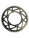 TMV Racing R. Sprocket Alu RM+Z 125/250/450 83- 52t Bk - Moottoripyörän takarattaat - D545512 - 1