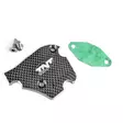 TNT Öljypumpun kansi Carbon-kuvio Derbi Senda 06- / Aprilia RXSX 06- / Gilera - Mopon Moottorin suojat - D202672 - 1