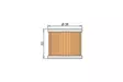 Twin Air Öljyfiltteri Oil cooler KX250F 08-20/RM-Z250 04-16/YZF450 14-16 - Moottoripyörän jäähdyttimet - D309642 - 2