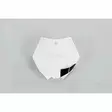 UFO Etunumerokilpi KTM85SX 13-17Valkoinen 047 - Moottoripyörän numerokilvet - D219702 - 1
