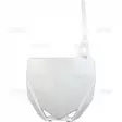 UFO Etunumerokilpi YZ65 19-.. YZ85 15-. Valkoinen 046 - Moottoripyörän numerokilvet - D269032 - 1