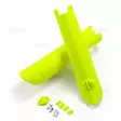 UFO Gaffelbensskydd HVA TC/FC 125-450 15- TE/FE 125-501 16- Fluo gul - Moottoripyörän haarukansuojat - D251082 - 1