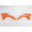 UFO Ilmanohjaimet KTM125-525 SX/SXF 11-12 / EXC/F 12-13 Oranssi 127 - Moottoripyörän ilmanohjaimet - D219682 - 1