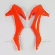 UFO Ilmanohjaimet KTM125-525 SX/SXF 16- EXC/EXC-F 17- Flou Oranssi - Moottoripyörän ilmanohjaimet - D242402 - 1
