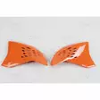 UFO Ilmanohjaimet KTM125- EXC 08-11 SX/SXF 07-10 Oranssi 127 - Moottoripyörän ilmanohjaimet - D219212 - 1