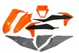 UFO Muovisarja 6-osainen original 2021 999X KTM EXC/EXC-F 125-500 20- - Moottoripyörän muovisarjat - D433882 - 1
