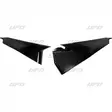 UFO Side panels upper part TC/FC 19-22 TE/FE 125-501 20- Black 001 - Moottoripyörän sivupaneelit - D349282 - 1