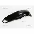 UFO Takalokasuoja YZ125/250 02-14 Musta 001 - Moottoripyörän lokasuojat - D219522 - 1