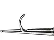 Venehaka 34mm - Veneen Airot, melat & venehaat - D124522 - 1