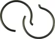 Vertex Circlip - Moottoripyörän männäntapin sokat - D478692 - 1