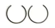 Vertex Circlip - Moottoripyörän männäntapin sokat - D478702 - 1