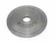 Woodys Pyöreä Prikka 12kpl Grand Digger Alumiini - Nastat - D144972 - 1