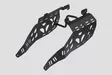 Yakk EXP Side pannier luggage rack Honda CRF300 Rally (21-) black - Moottoripyörän laukkujen kiinnityssarjat - D547352 - 1
