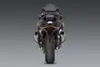 Yoshimura HAYABUSA 2022 Race R-77 Dual Stainless Slip-On Exhaust, w/ Onyx Muffle - Moottoripyörän äänenvaimentimet - D417672 - 3