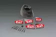 Yoshimura RS-9 / RS-9T REPLACEMENT END CAP KIT RIGHT SIDE - Moottoripyörän äänenvaimentimen varaosat - D417782 - 1