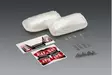 Yoshimura RS-9T Dual Premium Muffler Repack Kit 550g - Moottoripyörän äänenvaimentimen varaosat - D417712 - 1