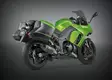 Yoshimura Slip-On Kawasaki Ninja 1000 2014-16 Signature R-77 So Ss-Cf-Cf Dual - Moottoripyörän äänenvaimentimet - D334272 - 1