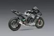Yoshimura ZX-10R/RR 2021 Race AT2 Stainless 3/4 Exhaust, w/ Stainless Muffler - Moottoripyörän pakoputkistot - D417662 - 1