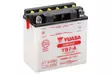Yuasa akku YB7-A (cp) Happopatruuna mukana (5) - Akut - D70802 - 1