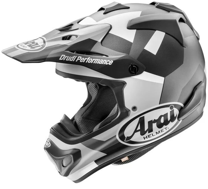 ARAI MX-V BLOCK BLACK KYPÄRÄ - Offroad-kypärät - 140832 - 1