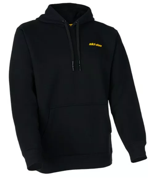 Men's Ski-Doo DNA Pullover Hoodie Black - Ski-Doo Vapaa-aika - 141552 - 1