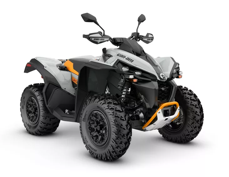 Can-Am 26 Renegade X XC 650 T3B ABS Catalyst Grey & Orange Crush - Can-Am mönkijät 2026 mallisto - 142092 - 1