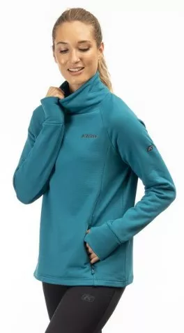 KLIM Halo Pullover Deep Lagoon - Hupparit & Fleecet - 143682 - 1