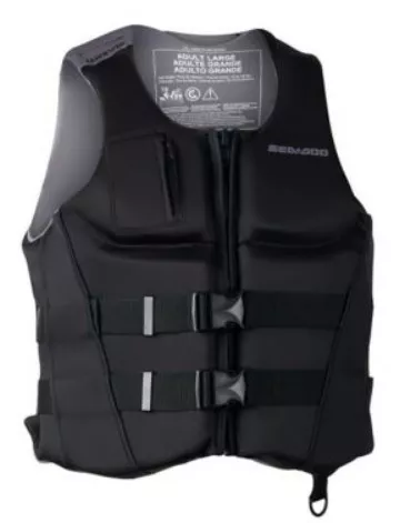 SEA-DOO WAVE KELLUNTALIIVI BLACK - Sea-Doo Kelluntaliivit - 144252 - 1