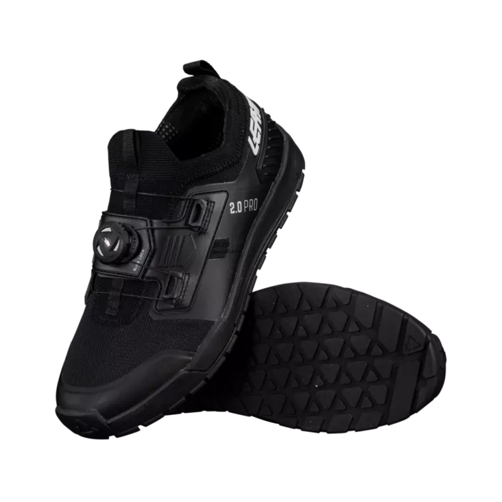 Leatt Shoe ProFlat 2.0 Black - Pyöräilykengät - 144942 - 1