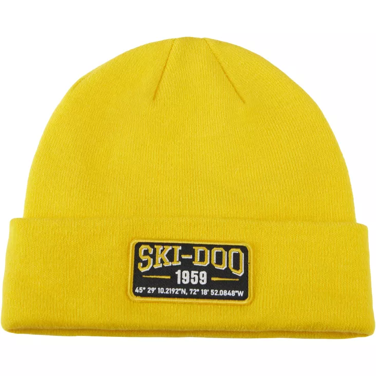 Unisex Après-Ski-Doo Landing Beanie Yellow - Ski-Doo Vapaa-aika - 145422 - 1