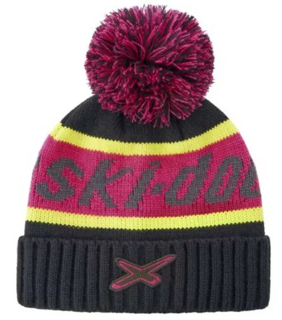 Youth X-Team Pom-Pom Beanie Raspberry - Ski-Doo Vapaa-aika - 145462 - 1