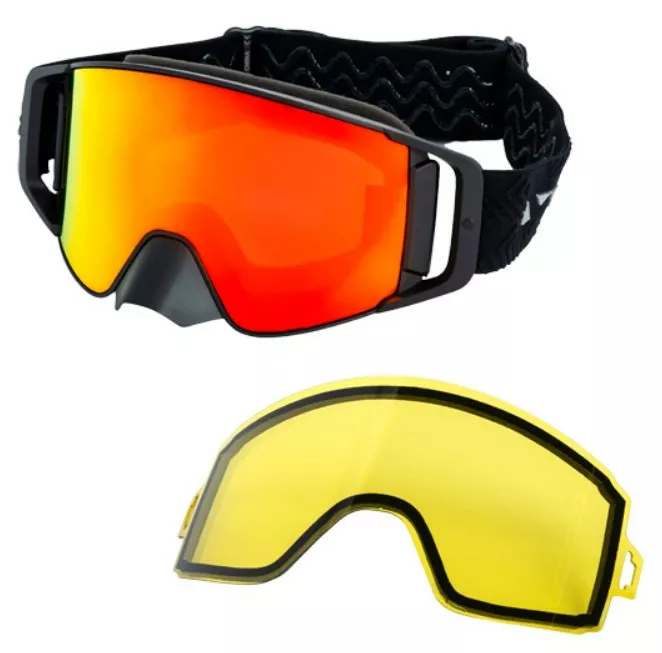 LYNX RAYVIK GOGGLES RED - Lynx Ajolasit - 145662 - 1