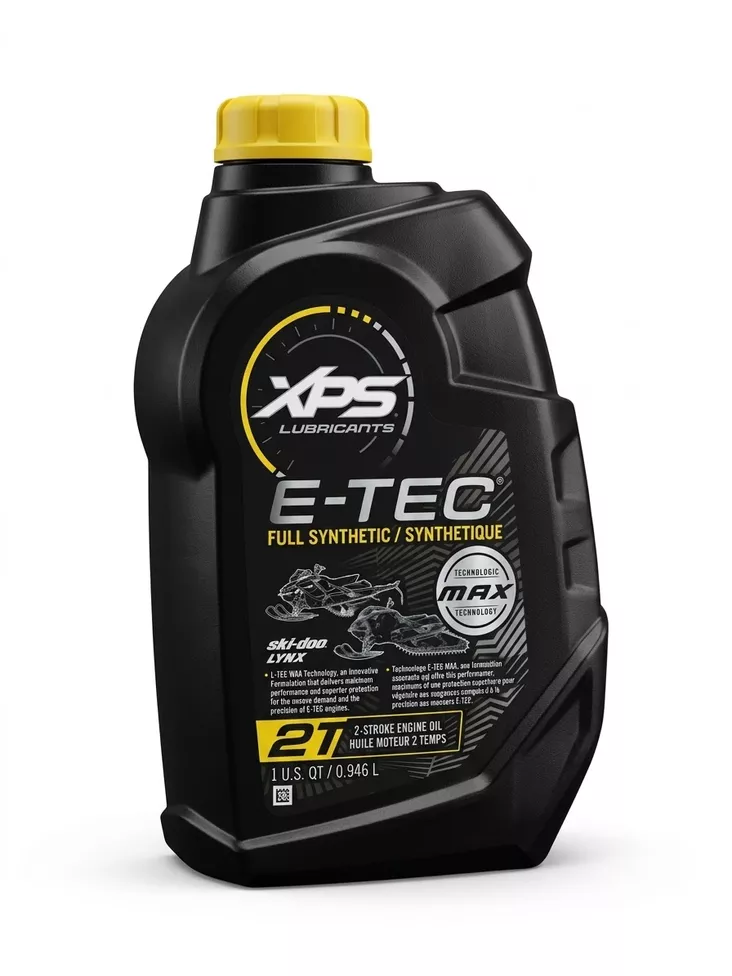 XPS 2T E-TEC MAX SYNTHETIC- ÖLJY 0,946L - 2-tahtiöljyt - 146882 - 1