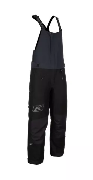 Klim Klimate Bib Short Housut Black - Asphalt - Kelkkailu ajohousut - 146892 - 1