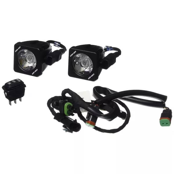 LISÄVALOT TUULILASIIN G2 OUTLANDER - Can-Am Valot & sähkölaitteet - 70442 - 1