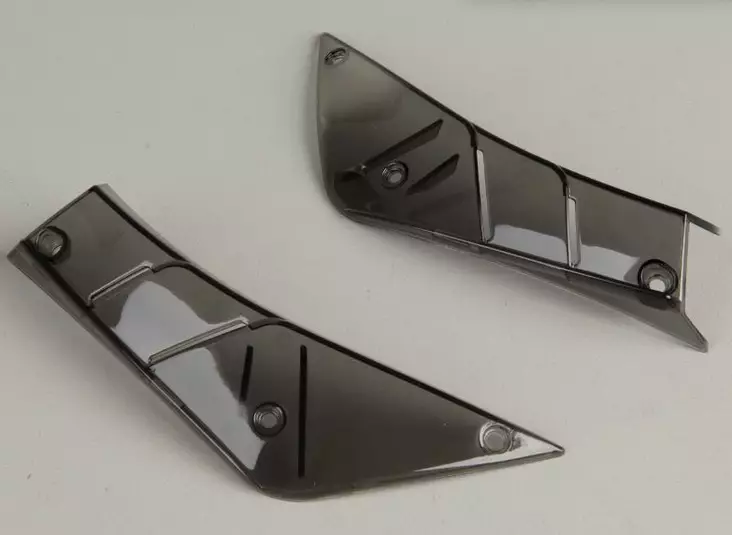 Airoh Aviator 2.2/2.3/Ace Päälaen ilmastoinnin kannet kirkkaat - Muut varaosat - D188202 - 1