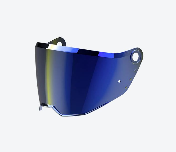 Airoh Commander 2 Visor Blue mirrored - Visiirit - D498972 - 1