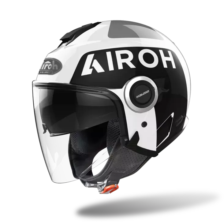 Airoh Helios Up valkoinen kiiltävä - Umpikypärät - D413882 - 1